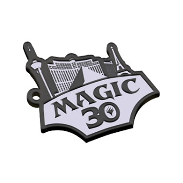Magic 30 Event Keyring