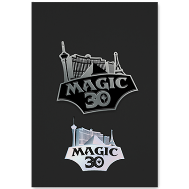 Magic 30 Event Pin Badge