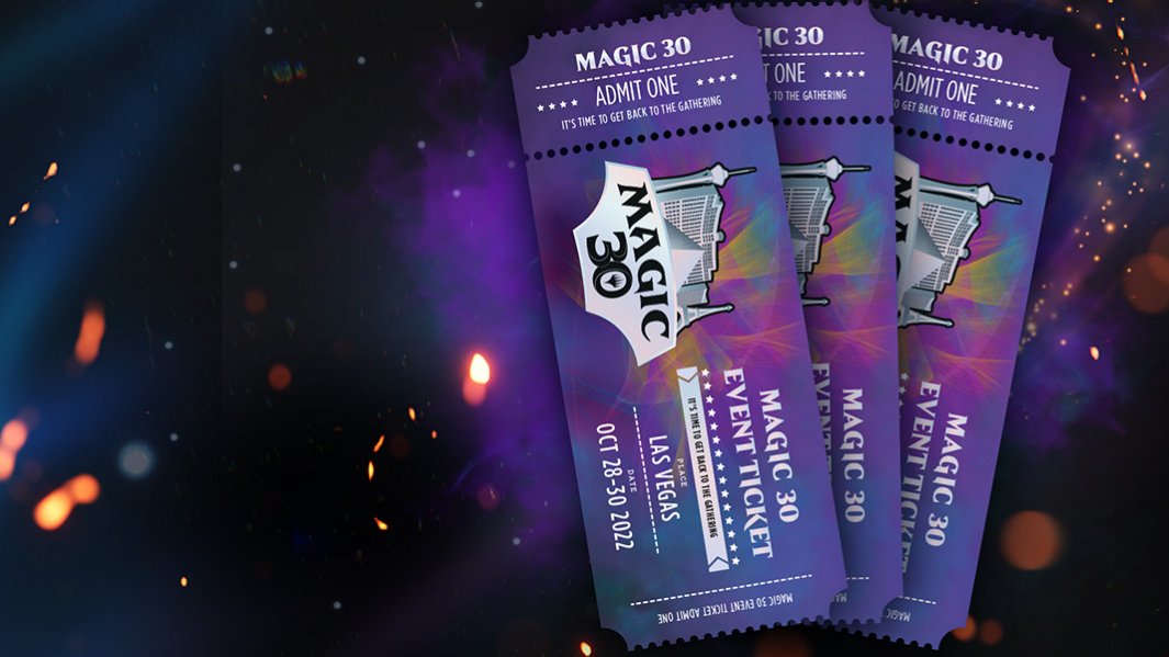 How to Buy Magic 30 Tickets